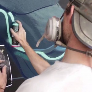 ¡Para que aprendan algo morros! proceso artistico de Kiptoe. 🔥 | All City Canvas