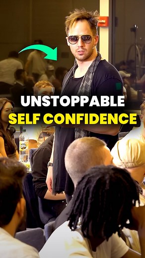 860K views · 27K reactions | NOTHING can affect your confidence when you know who you are! ⚠️⁣⁣⁣ ⁣⁣⁣ ✅ Follow @julienhimself for more.⁣⁣⁣ ⁣⁣⁣ ⁣⁣⁣ ⁣⁣⁣ ⁣⁣⁣ #julienblanc #julienhimself #selfworth #selfesteem #confidence #selfconfidence #knowyourworth #anxiety #socialanxiety #confidenceboost #confidenceiskey #knowyourself | Julien Blanc | Facebook