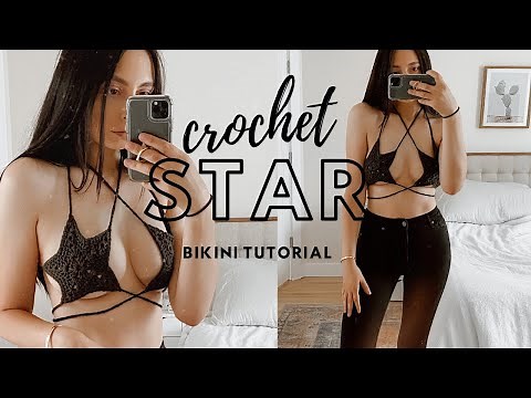 CROCHET STAR BIKINI TUTORIAL