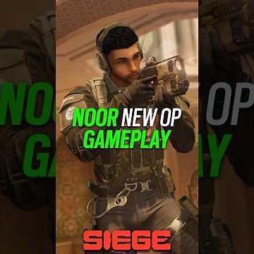 New Operator Noor Gameplay & Breakdown - Operation Split Fire - Rainbow Six Siege