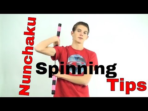 Best Nunchaku Spinning Tips on Starting Your Spins