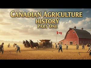 Canadian agriculture part 1