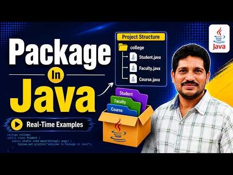 Packages in Java Explained with Examples | Create, Import & Use Packages