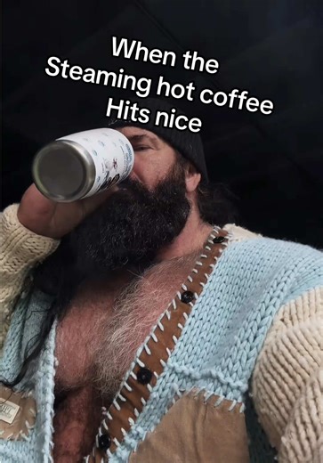 When the steaming hot coffee Hits nice #coffee #beans #boomboom #vibe #hotcoffee