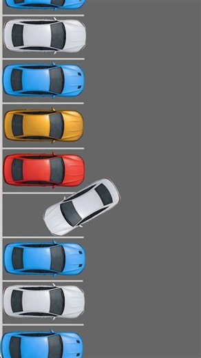 Perfect Perpendicular Reverse Parking | Step-by-Step Guide🚗🚘