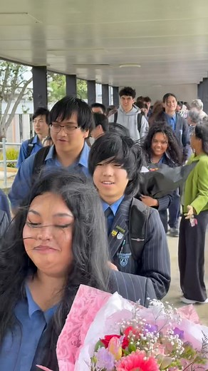 16K views · 214 reactions | Year 13 Leavers final walk out from BC. | Birkenhead College | Facebook
