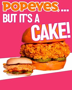 110K views · 2.6K reactions | This cake POP(eye’d) OFF  It's National Hot Chicken Day so we figured we might cake some up ourselves 路‍♀️ | How To Cake It | Facebook