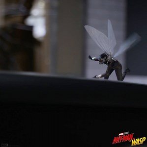 The buzz is true: Ant-Man and The Wasp is now playing in theaters. Get your tickets: fandango.com/AntManAndTheWasp | Marvel Studios