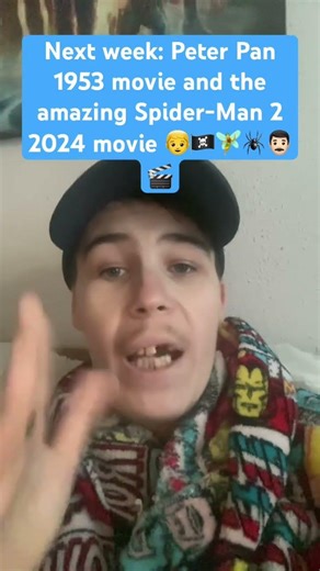NW: Peter Pan 1953 movie & The Amazing Spider Man 2 2014 movie 👦🏴‍☠️🧚‍♂️🕷️👨🏻🎬 #shorts
