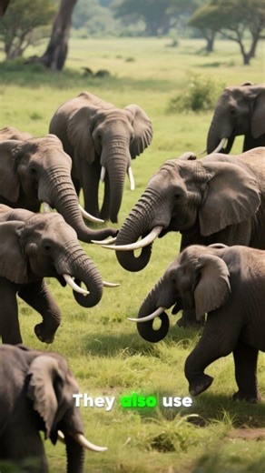 How Do Elephants Communicate?