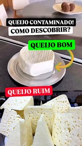 🧀 A VERDADE SOBRE O QUEIJO MINAS FURADINHO! 🧀 Você sabia que aqueles furinhos no queijo minas podem ser um sinal de má higiene na produção? 😱 Isso acontece quando há contaminação durante a ordenha ou no processo de fabricação, podendo indicar até a presença de coliformes fecais. ⚠️ Por que isso acontece? Os furinhos são causados por gases liberados por bactérias indesejadas, que se proliferam em condições inadequadas de higiene. Isso pode ocorrer: Durante a ordenha, se o leite não for coletad
