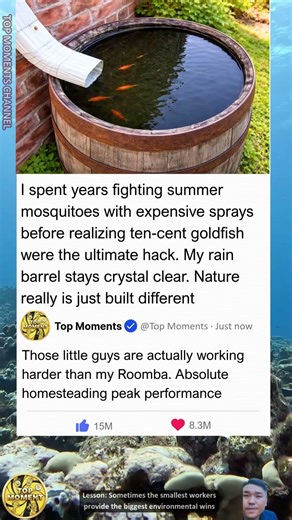 Why are we still choosing complex chemicals over simple biological solutions?