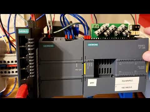 Update S7 1200 PLC Via SD