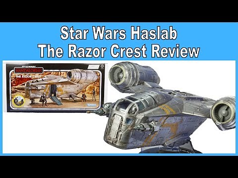 Star Wars Haslab The Vintage Collection Razor Crest Review