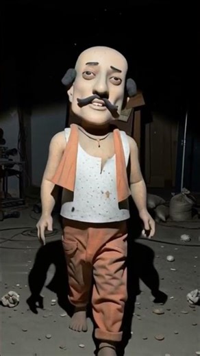 chai wala bhaiya walking in 3d animation ❤️‍🩹☺️