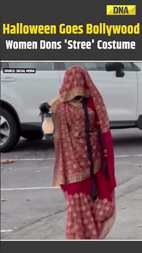 Indian Woman Wows Internet With Bollywood ‘Stree’ Halloween Costume