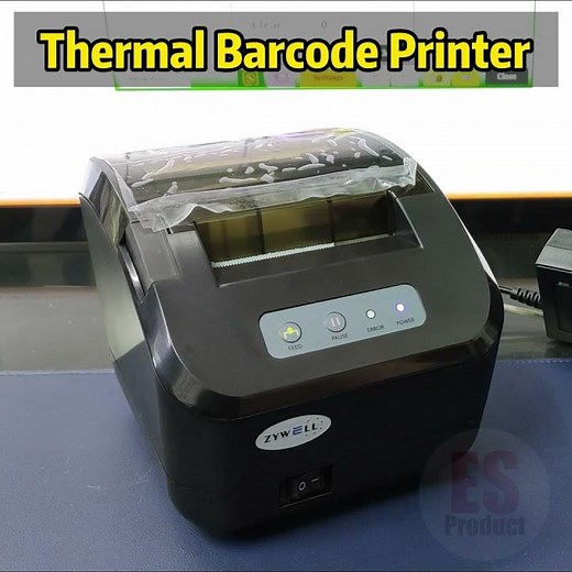 Zywell Thermal Barcode Printer ZY609 (USB+LAN)