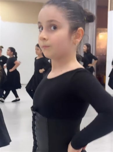 Lezginka Dancer from the Caucasus Region