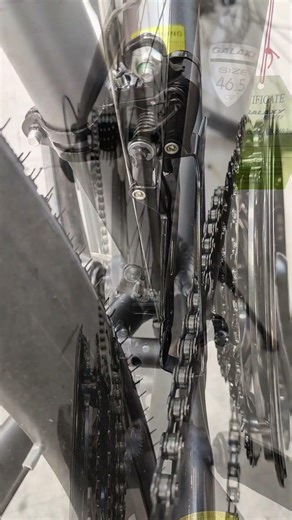 Chain Dropping Off the Small Chainring & How to Fix It#bicyclehospital #bicycle #chaindrop