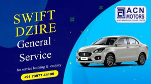 Suzuki Dzire general service | wheel alignment & wheel balancing |...