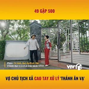 49 gặp 500, vỏ quýt dày đã có cắt móng tay. Cường 'gà' lộ bản chất hơi sớm, còn bà Nga thì quá lão luyện trong việc 'trị' những người như hắn. Phim: Có Anh, Nơi Ấy Bình Yên Tập 13 #coanhnoiaybinhyen #vtvgiaitri #xemgiday #phimmoingay #phimvietnam | VTV Giải trí