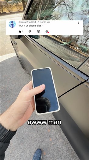 How Do I Get in My Tesla if my Phone Dies? 😳😭