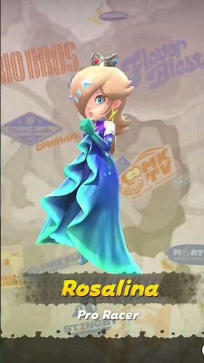 Mario Kart World - All Rosalina Costumes