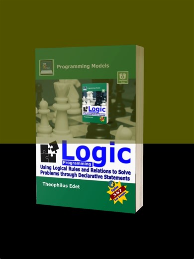 logicProgramming_Pre-release_3:I wrote 347 Python examples so you don't have to struggle with Logic Programming. Stop guessing. This is a 347-step system for mastering predicates, solvers, and AI logic. Pre-order my Logic Programming book at the link in my bio! 🔗👇 #python #programming #coding #softwareengineer #logicprogramming #computerscience #codinglife #pythonlearning #codingbooks #booktok #learnpython