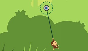 Swing Monkey - Jouez en ligne sur Coolmath Games