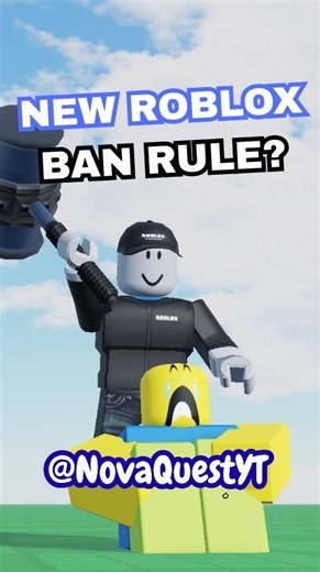 ⚠️ Roblox Added a Rule That Could Get You Banned