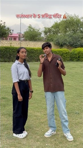 7 famous Temples in Rajasthan 😱 #shorts