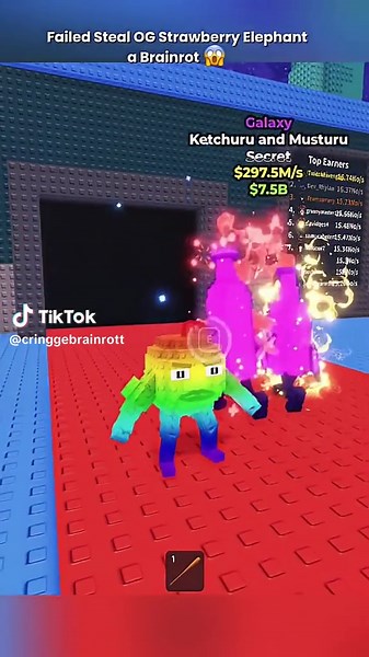 Strawberry Elephant Galaxy: A Brainrot Gaming Experience