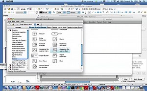 SIMULINK modeling of a spring-mass-damper system