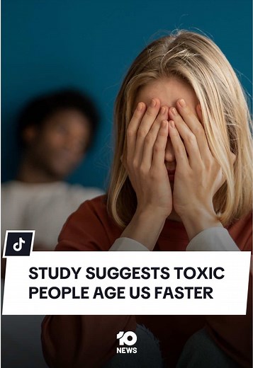 How Toxic People Can Speed Up Your Aging Process