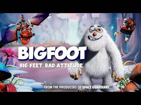Bigfoot (2018) | Full Movie | Nathan Gray | Martin Singer | Evan Tramel