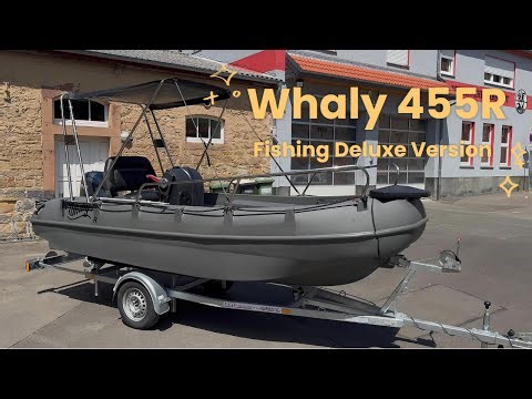 Whaly 455R fully equipped and motorized
