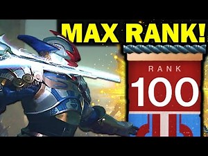 MAX RANK REACHED! - Best XP Farms! - Best Rewards! | Season of the Risen