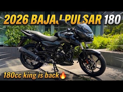 2026 Bajaj Pulsar 180 Review | Still The KING of 180cc? 🔥Legend Is Back😍