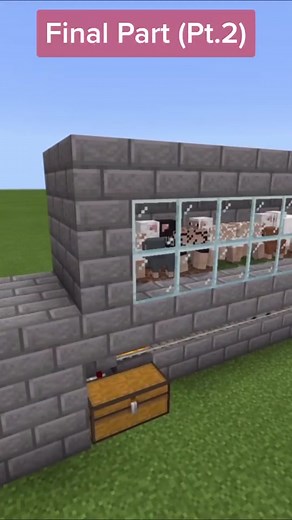Automatic Sheep Farm Tutorial in Minecraft