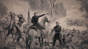 28K views · 276 reactions | The Union faces off against the Confederacy in the first battle of the war. Lincoln soon realizes this war won’t be as brief as he thought. | HISTORY | Facebook