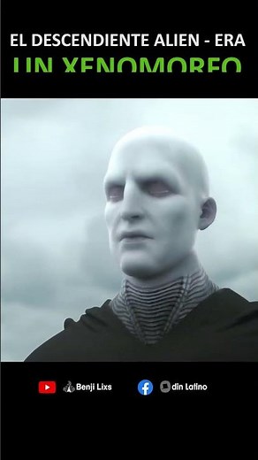 Alien: Romulus - ¿El Descendiente se convierte en Xenomorfo? 😱(Explicación) #alien #xenomorph