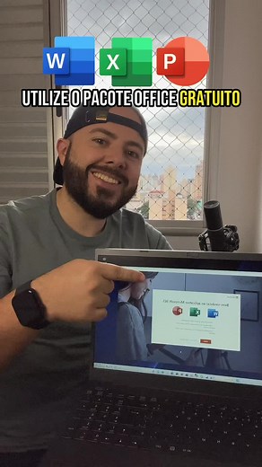 Como Usar o Office Gratuito: Word, Excel e PowerPoint!