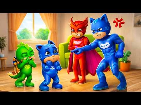 PJ Masks Team Conflict: Owlette Loses Her Patience 😡⚡ | PJ Masks Animation