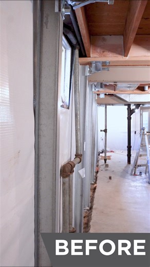 Are your foundation walls bowing or tilting? This could be a result of hydrostatic pressure or soil expansion. The SettleStop® IntelliBrace® Wall System can prevent further damage and stabilize your walls. Plus, our system is constructed of high-grade galvanized structural steel and is backed by a lifetime transferable warranty. Contact us today for a free inspection and protect your home for years to come. | AFS Foundation & Waterproofing Specialists