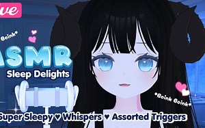 【SleepSheep】💕 Sleep Delights - Sleepy Whispers and Soothing Triggers