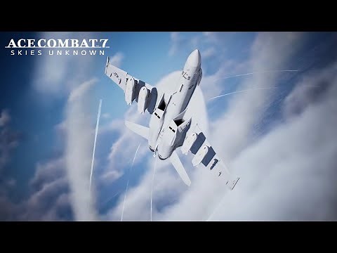 Ace Combat 7: Skies Unknown - 25th Anniversary DLC Cutting-edge Aircraft Series Teaser Trailer