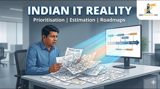Prioritisation, Estimation, Roadmaps: Indian IT Reality | Nagesh Deshpande