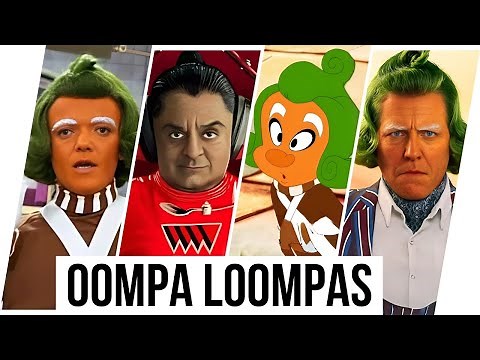 The Oompa Loompas Evolution Explained in Movies & TV Shows (1971-2023)