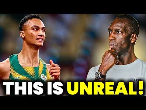 Lythe Pillay Just Destroyed Michael Johnson's 33-Year Record!
