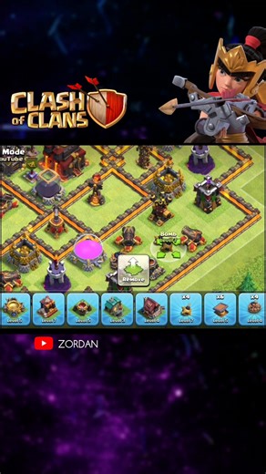 TH10 BASE CLASH OF CLANS#newth10base #coc #clashofclans #clashofclanstipsandtricks #cocbase
